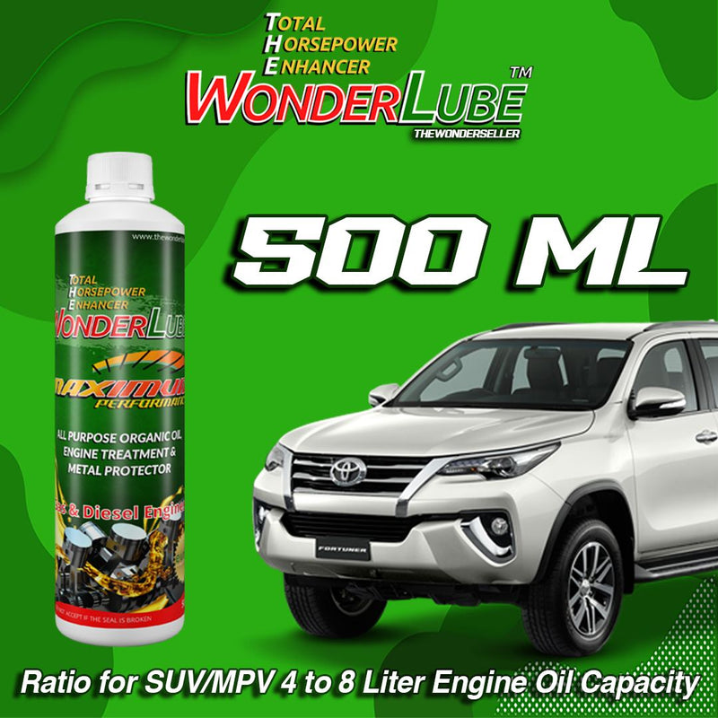 The Wonderlube Oil 500ml